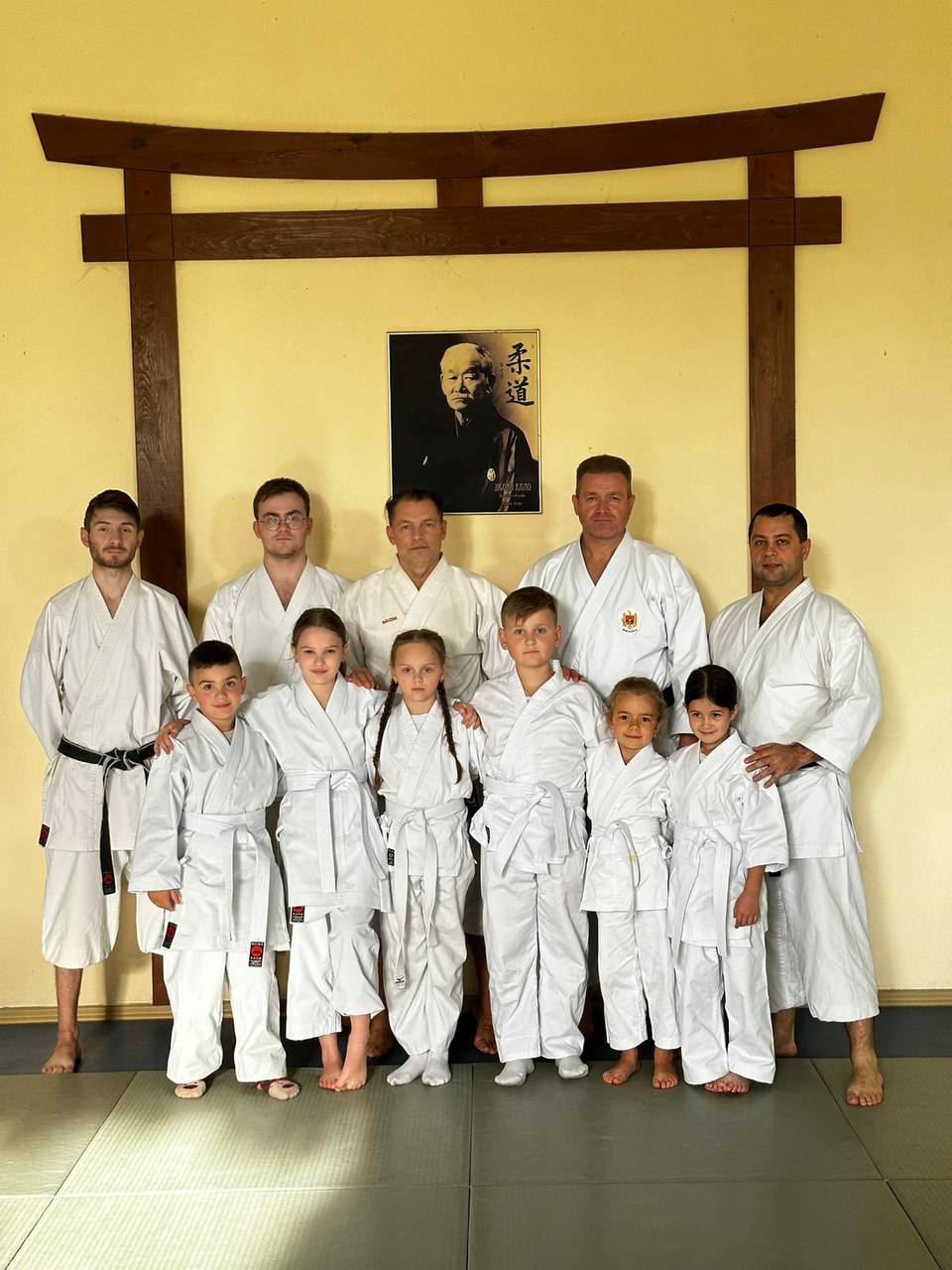 Seminarul Tehnic din 22.10.22 (JKA Tradițional Karate Moldova)