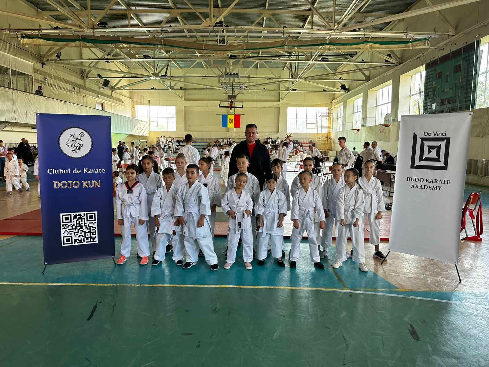 Cupa mun. Chișinău de Karate Tradițional din 15.10.22