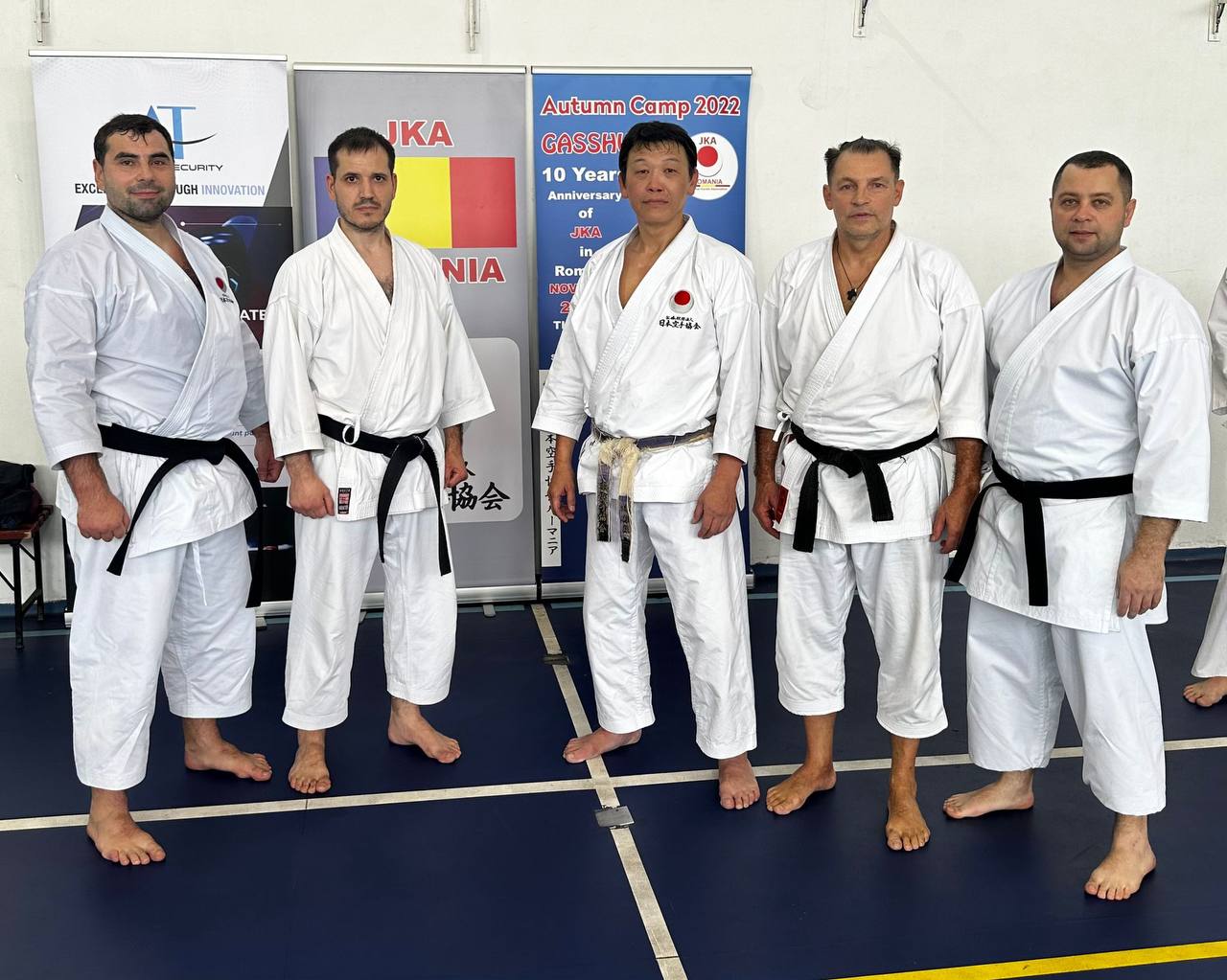 A 10 aniversare JKA România, Timișoara 24-27.11.22. Instructor SHIHAN KUNIO KOBAYASHI (7DAN)