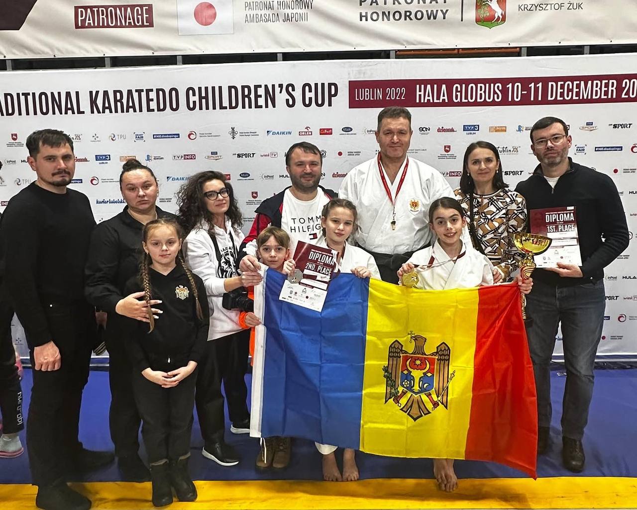 Competiția Mondială de Karate-do Tradițional HALA GLOBUS LIUBLIN. Polonia 09.12.22-11.12.22