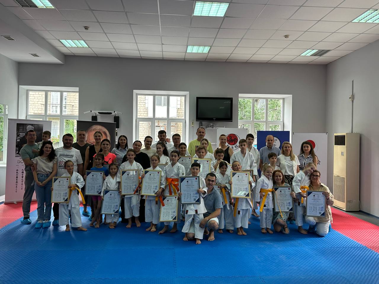 Examenul De Grad Karate Club „DOJO KUN” 22.07.2023