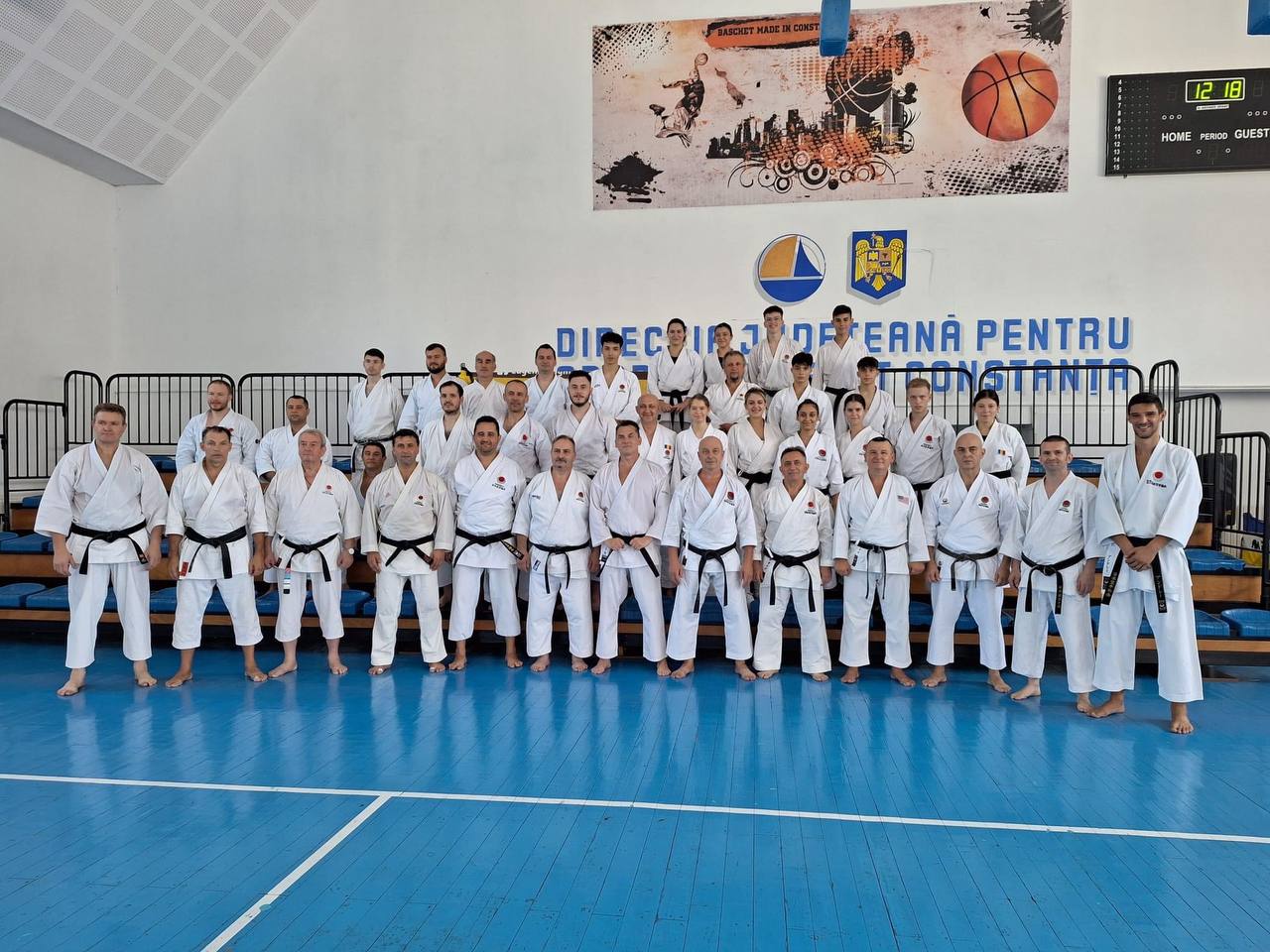 JKA WF România Gasshuku. Black Sea 2023. Constanța, România 29.08.23-03.09.23