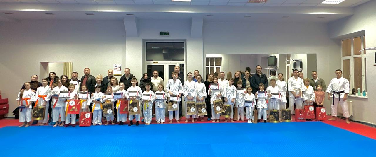 Gala „Sportivul Anului al Clubului de Karate DOJO KUN 2023” 29.12.23