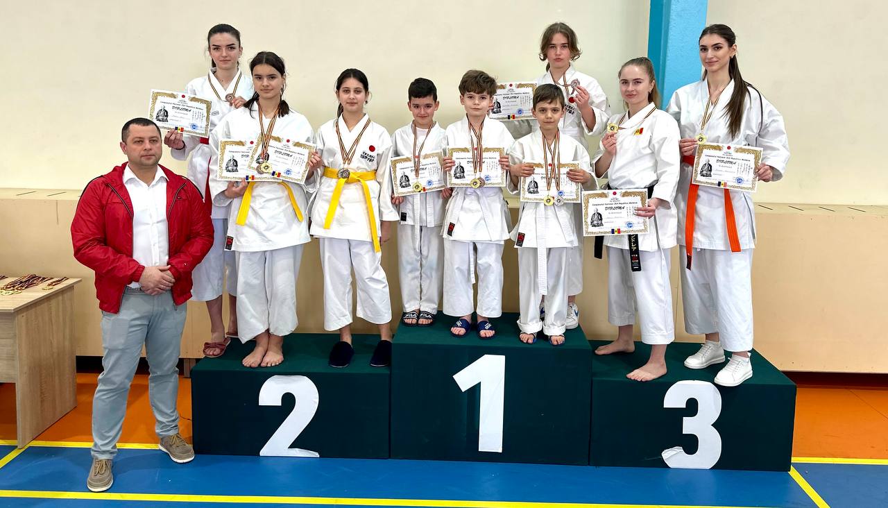 Campionatul Republicii Moldova JKA KATA din 30.03.24