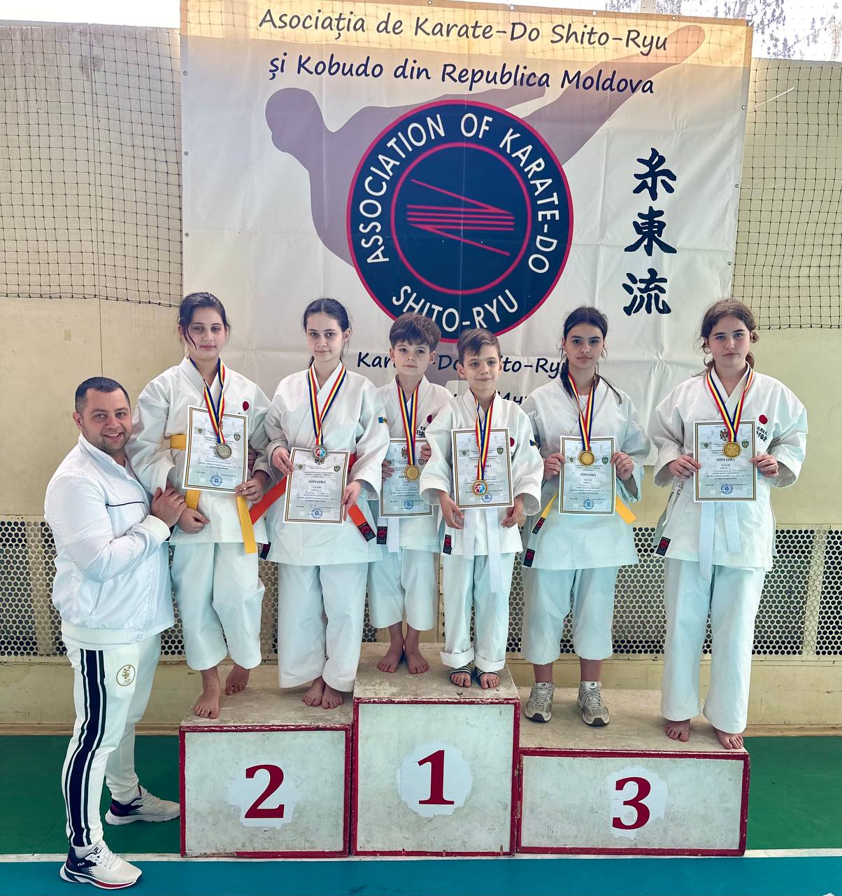 Competiția Shito-Ryu Karate-Do Championship „Chișinău Open” Republic of Moldova 24.03.24