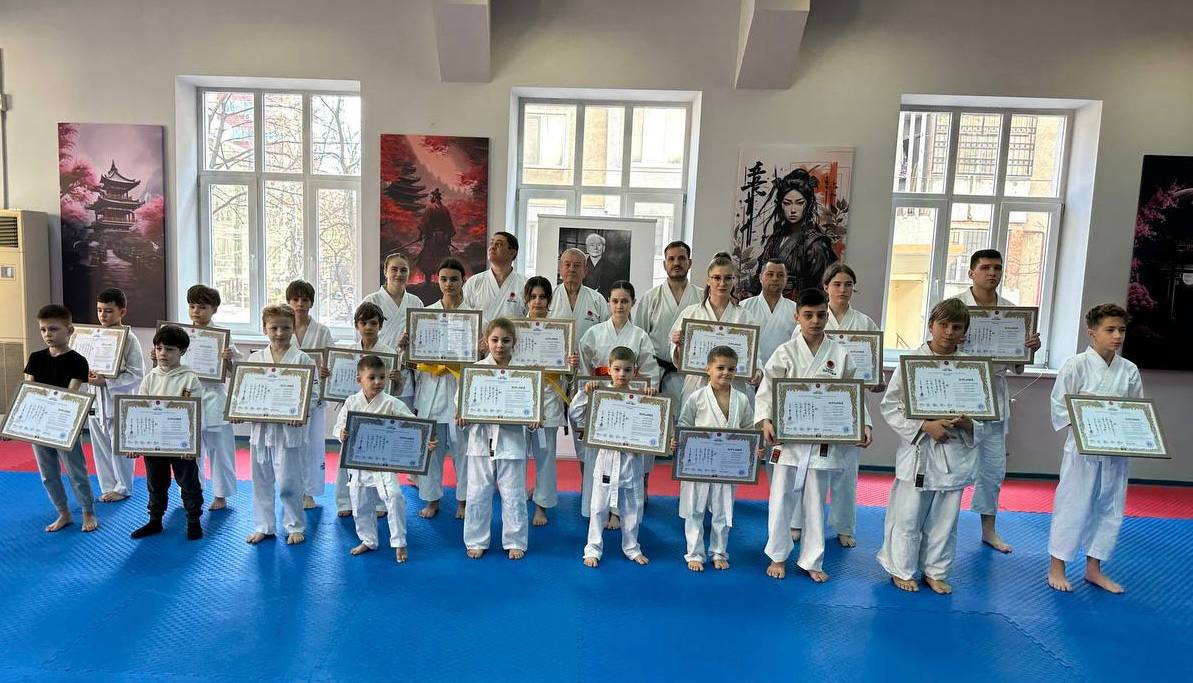 Examenul De Grad Karate Club „DOJO KUN” 23.03.24