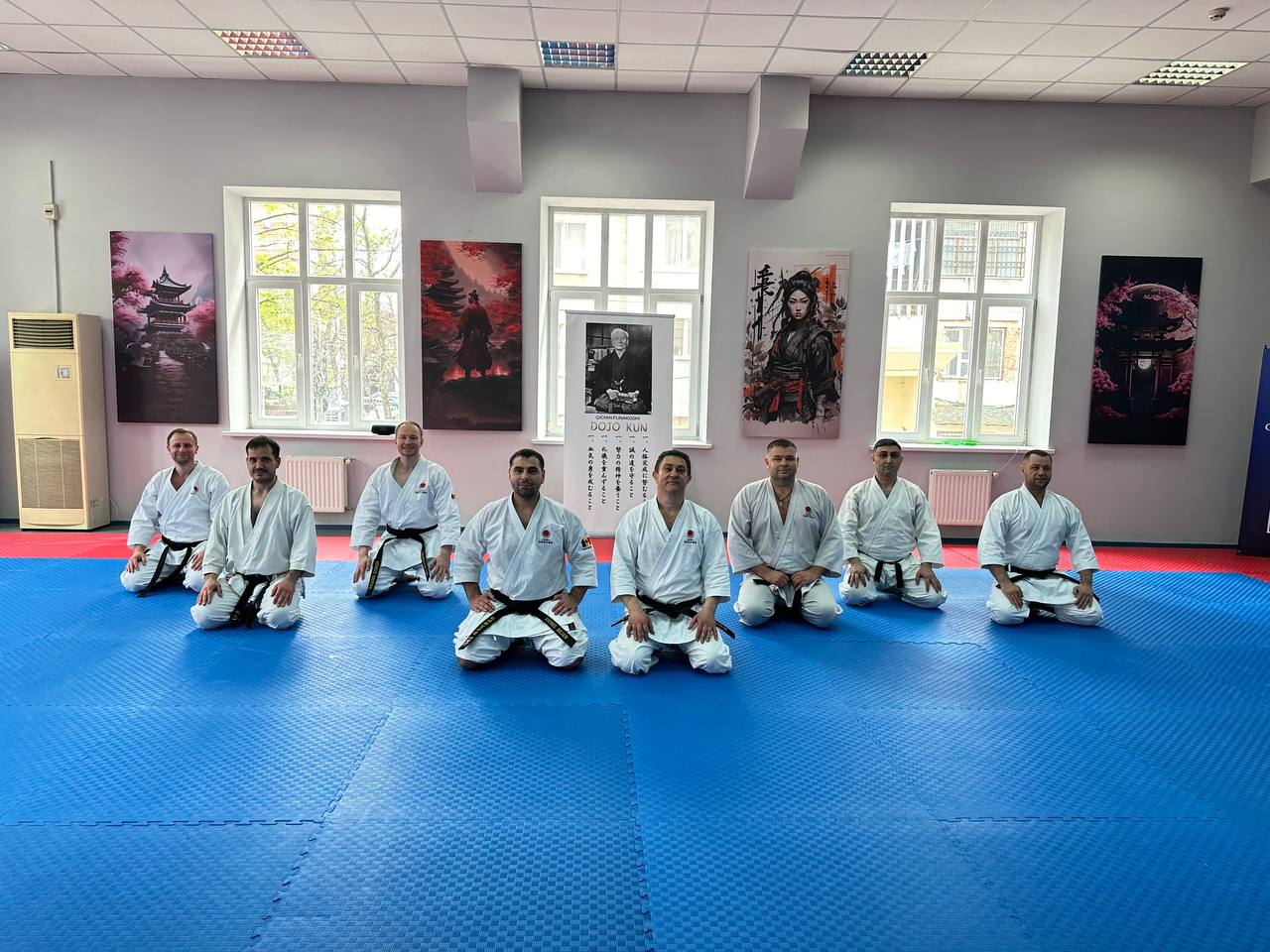 Seminar Tehnic al Președinților Cluburilor de Karate din 06.04.23