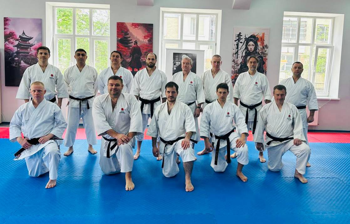 Seminar de Arbitraj la Kumite Al Președinților Cluburilor De Karate Din 20.04.23