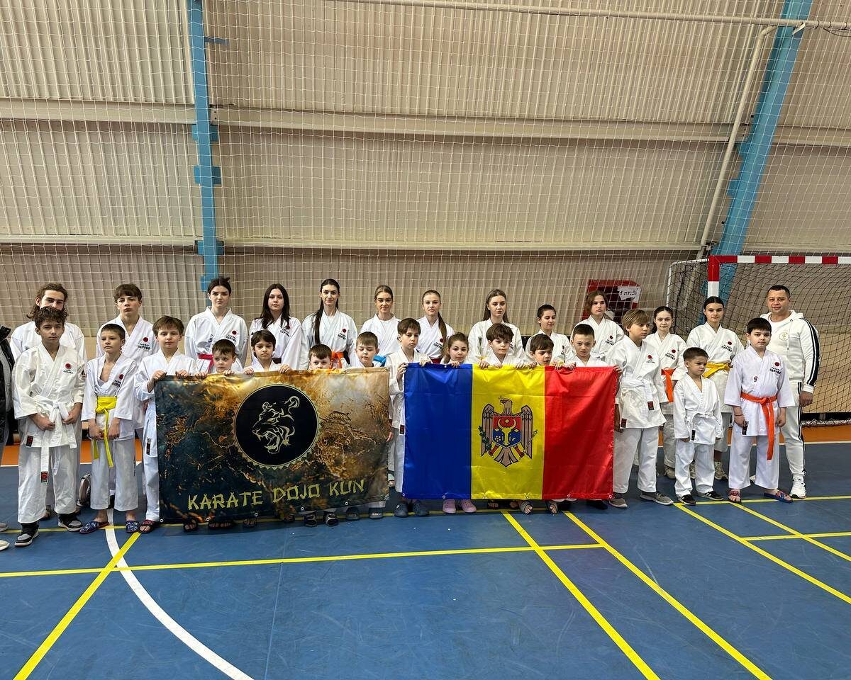 Campionatul Național JKA Republica Moldova KUMITE din 27.04.24