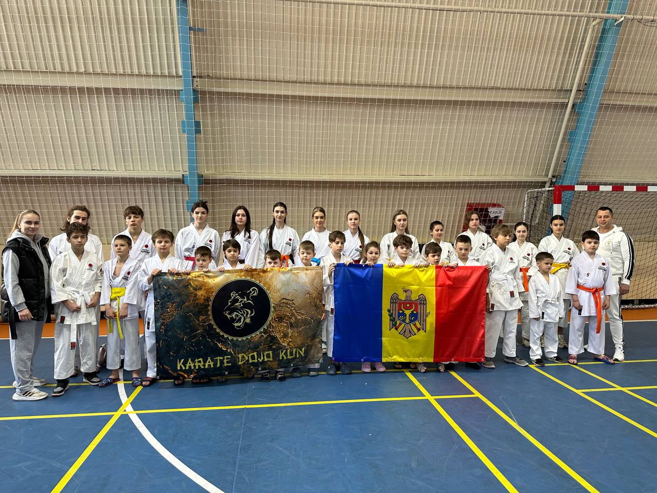 Campionatul Național JKA Republica Moldova KUMITE din 27.04.24