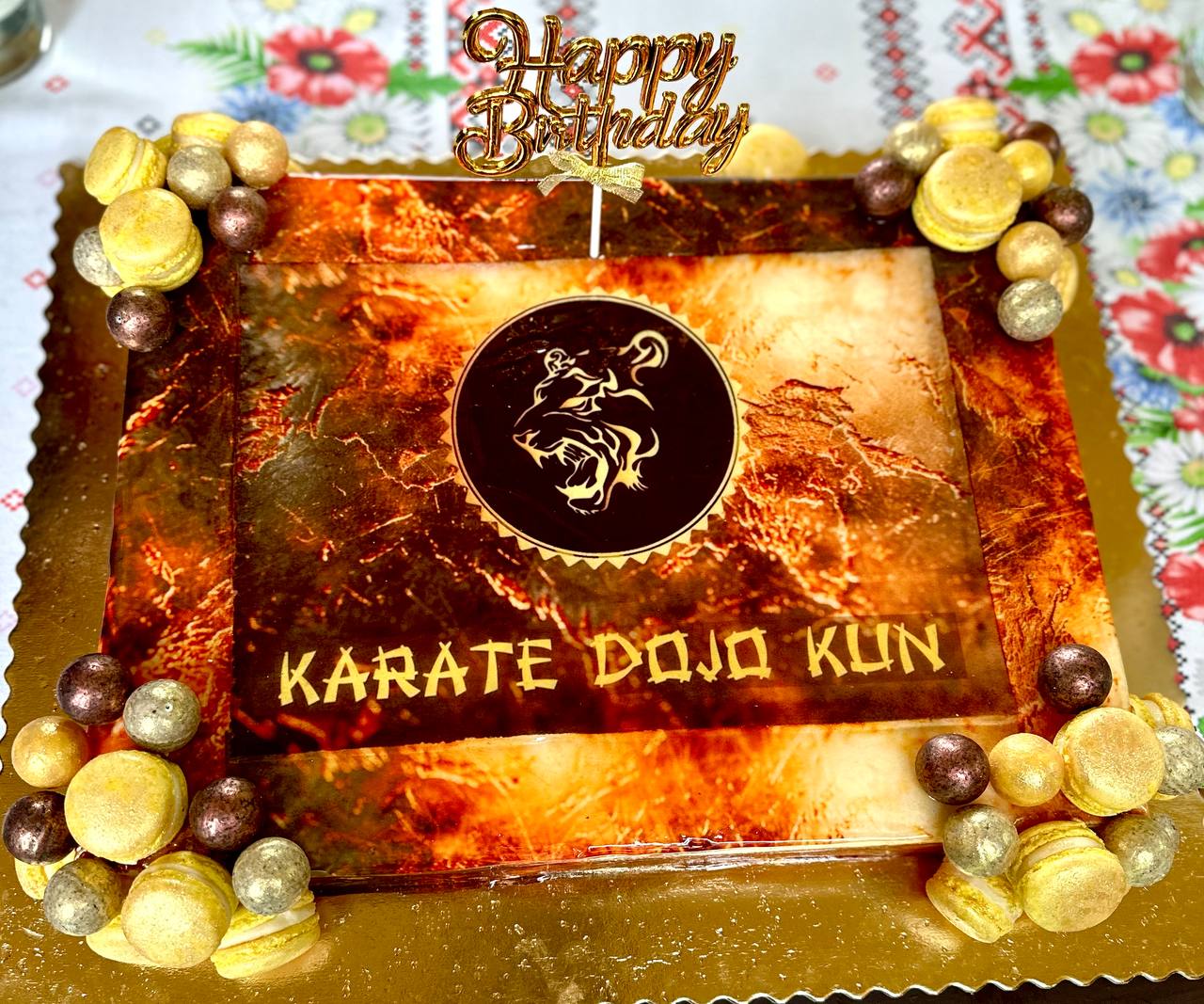 A doua aniversare a Clubului de Karate DOJO KUN din 17.05.24