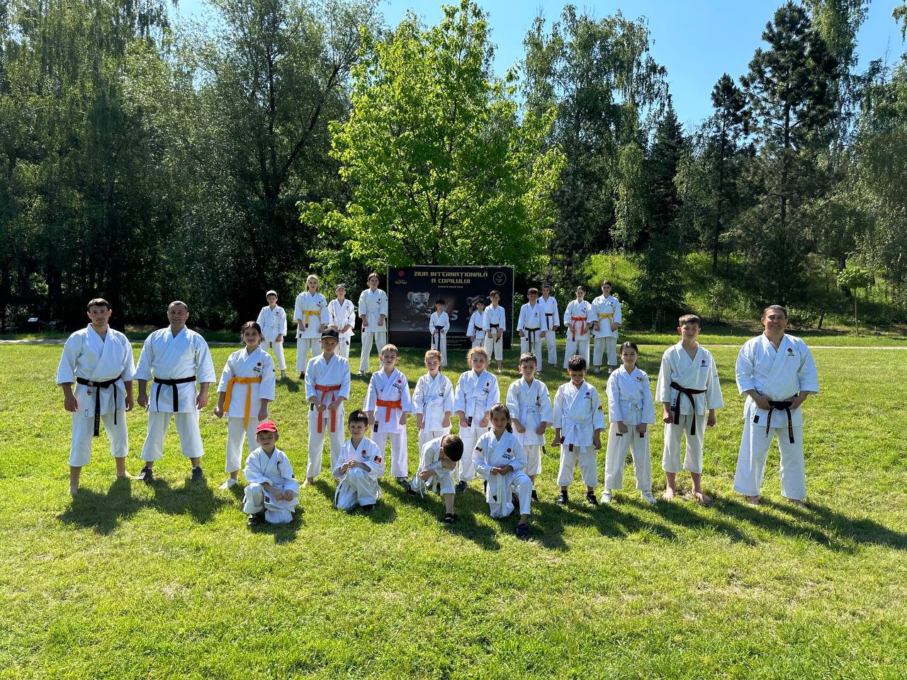 Ziua Internațională a Copilului 2024 Karate DOJO KUN