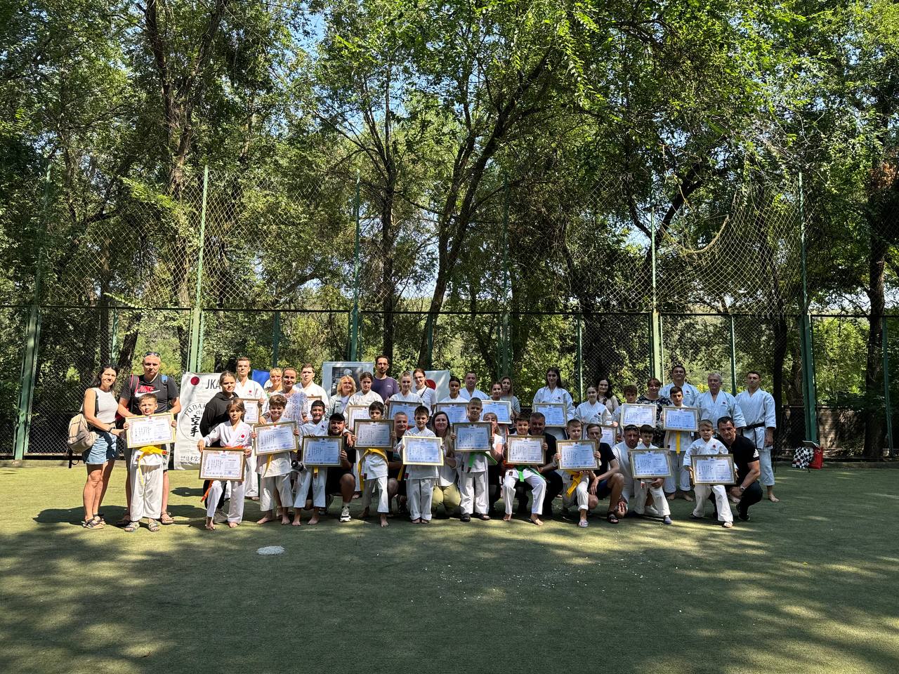 Examenul de grad Karate Club „DOJO KUN” 27.07.24