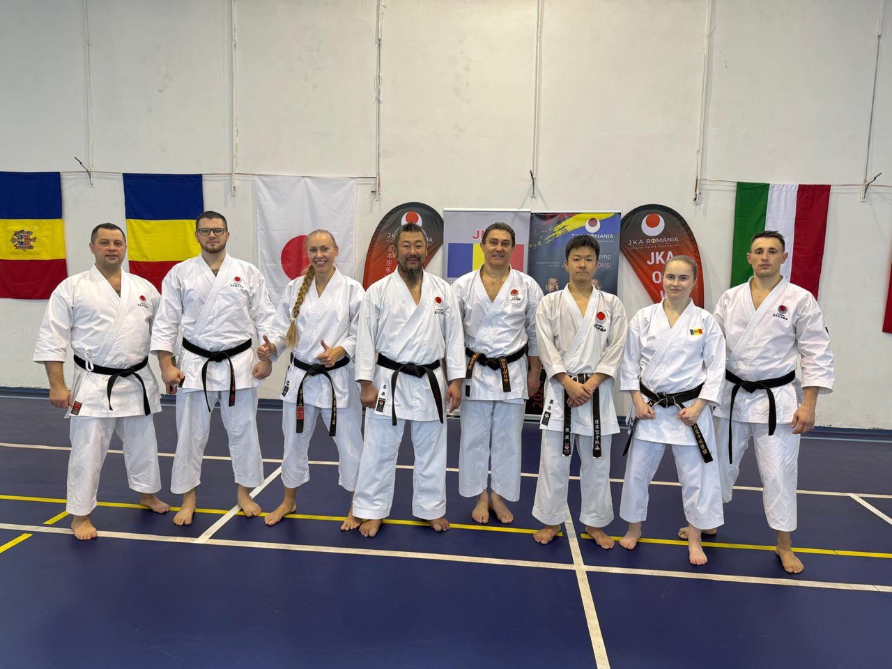 Gasshuku Winter Camp JKA România – Timișoara 11/15.12.24