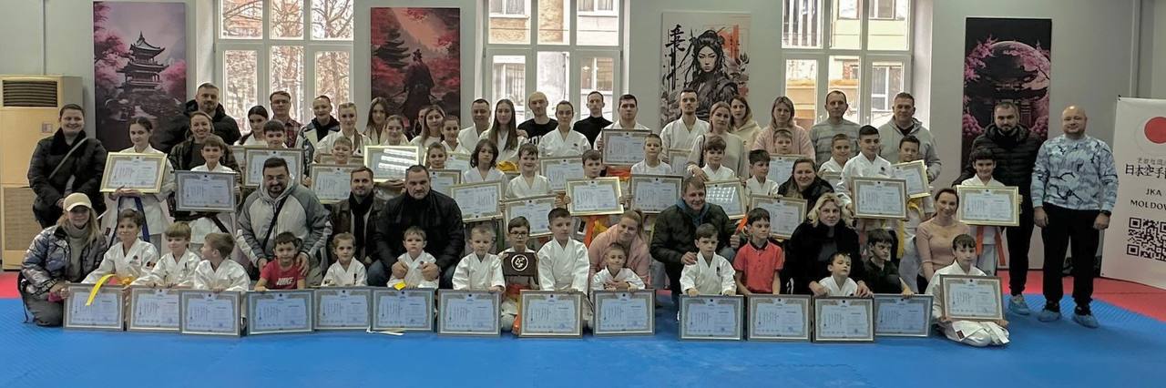 Examenul De Grad Karate Club „DOJO KUN” 21.12.24