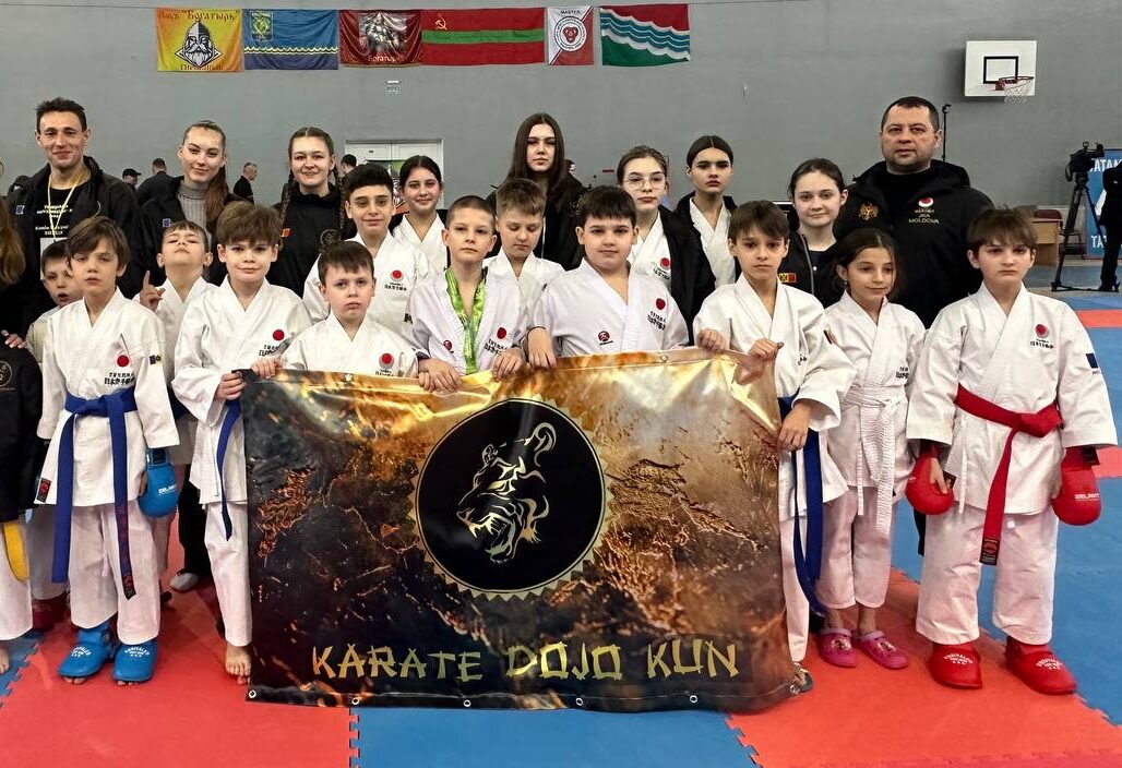 Competiția la Karate al Clubului Sportiv „Богатырь”. Tiraspol 16.02.2025
