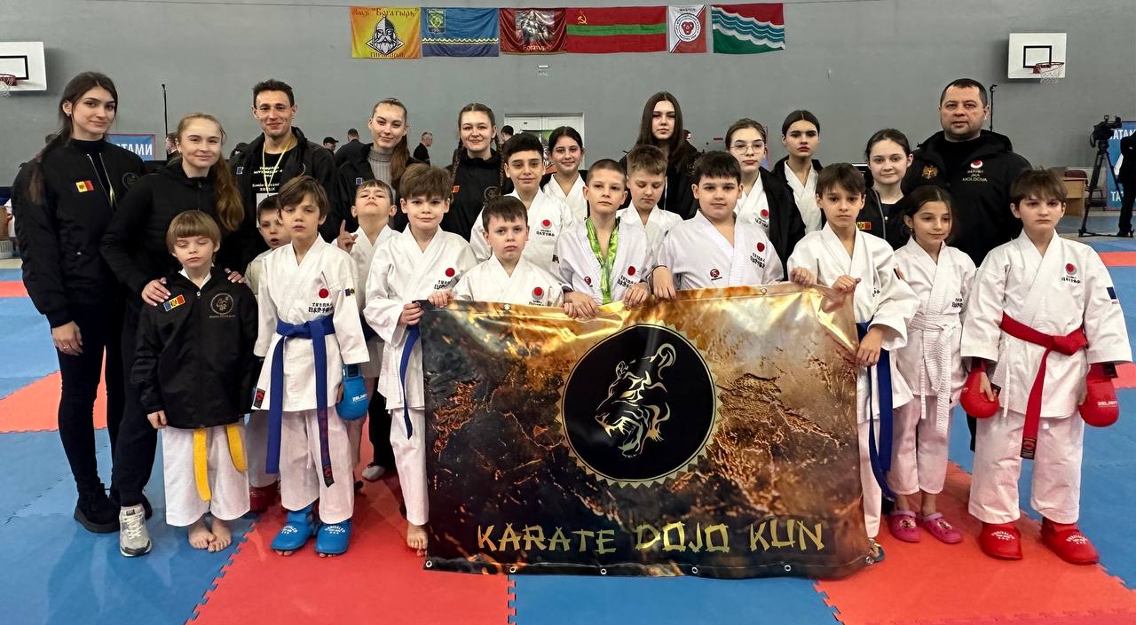 Competiția la Karate al Clubului Sportiv „Богатырь”. Tiraspol 16.02.2025