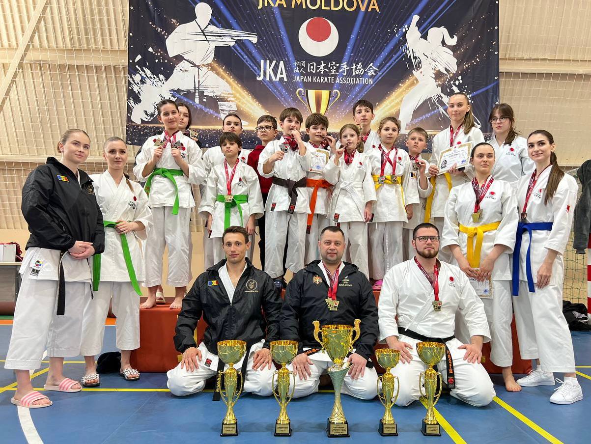 Campionatul Național JKA Moldova KATA din 12.04.2025