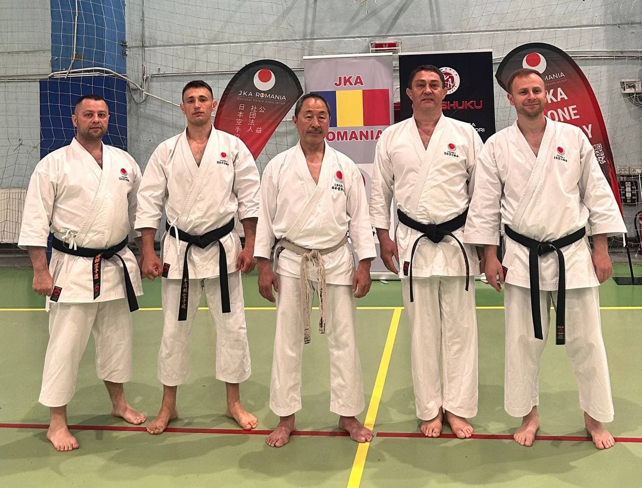 Gasshuku „Yasunory OGURA 8 DAN” JKA România, Timișoara 06/08.06.25