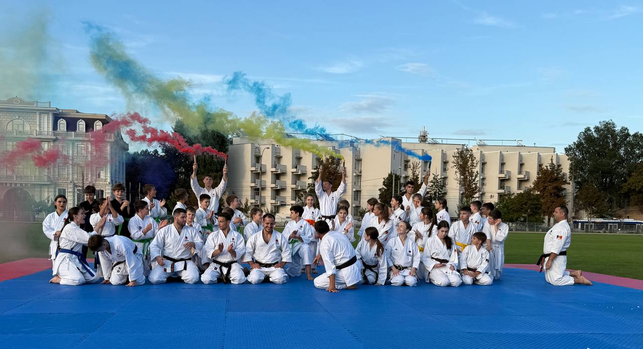 Demonstrații Karate din 13.09.25
