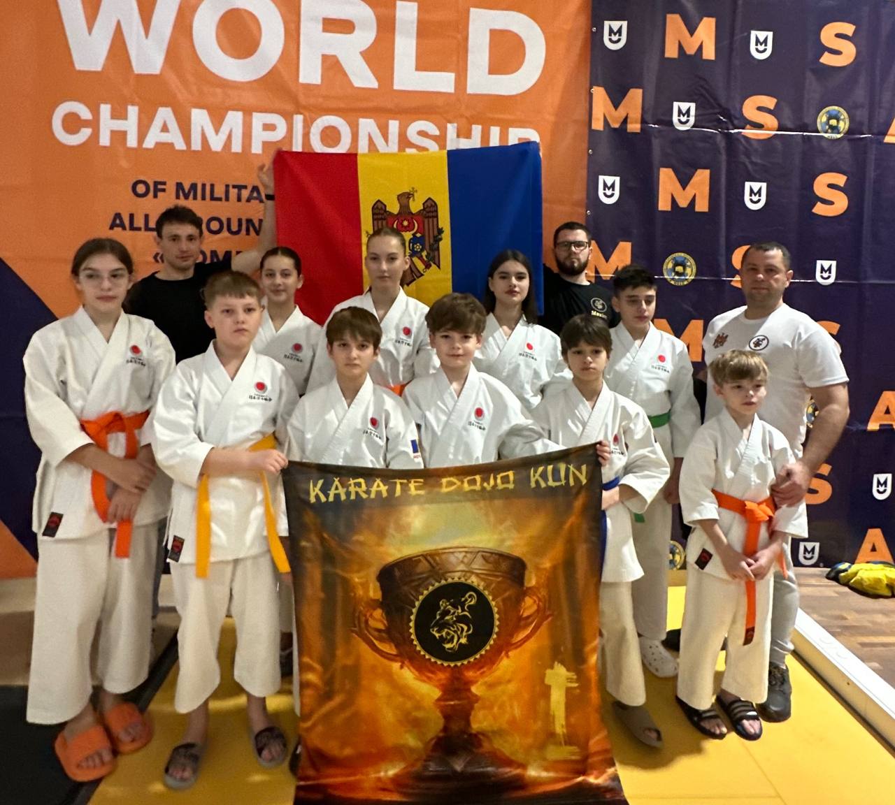 Competiția Mondială „ALL-ROUND” Wroclaw, Polonia 14/16.11.25