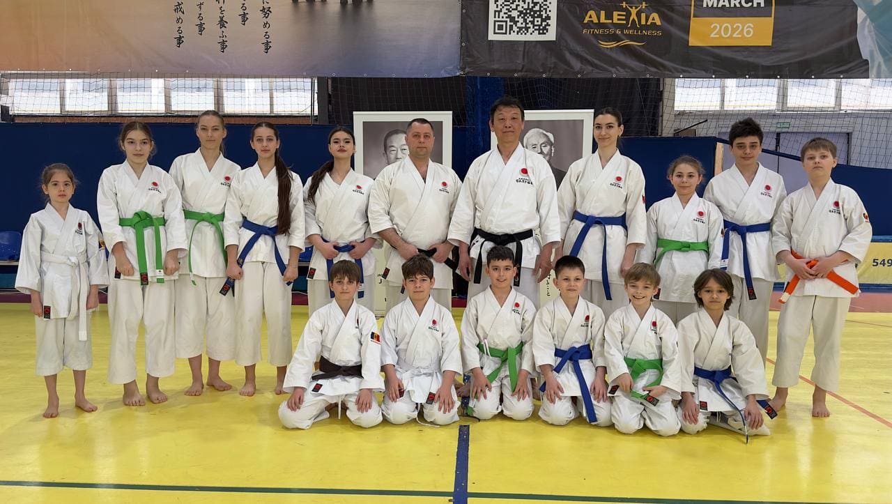 JKA Spring Camp. Kunio Kobayashi 7th DAN din 20-22.03.26