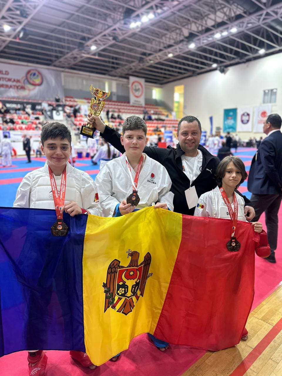 16th World Shotokan Karate Championship Istanbul, Turcia 23/26.04.26