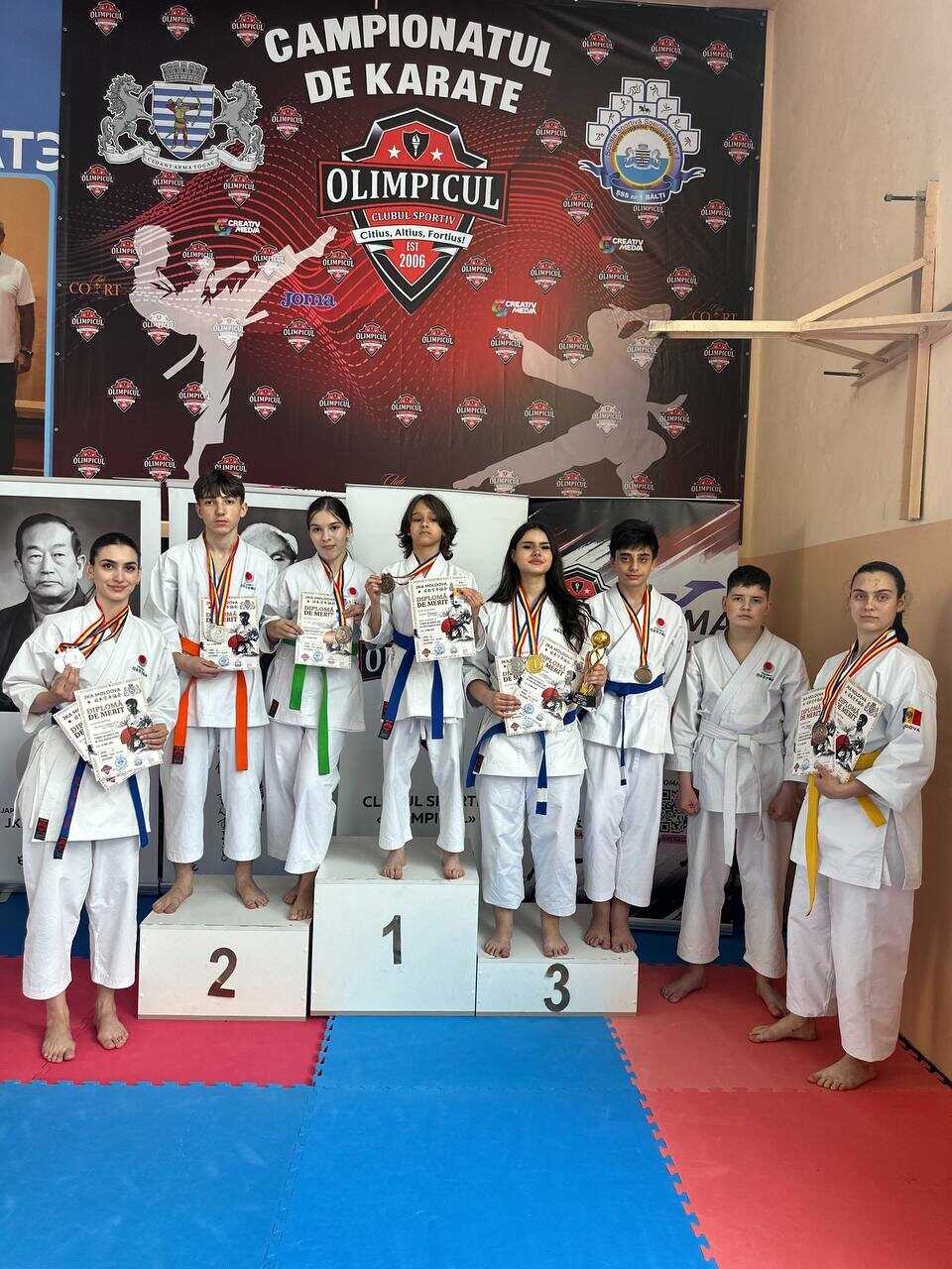 Turneul de Karate JKA 22.05.26