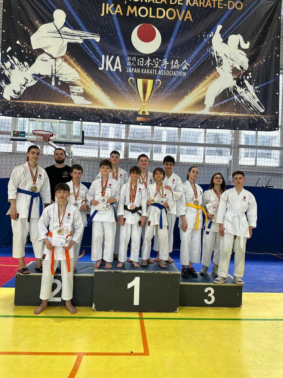 Campionatul Național de Karate JKA 24.05.26