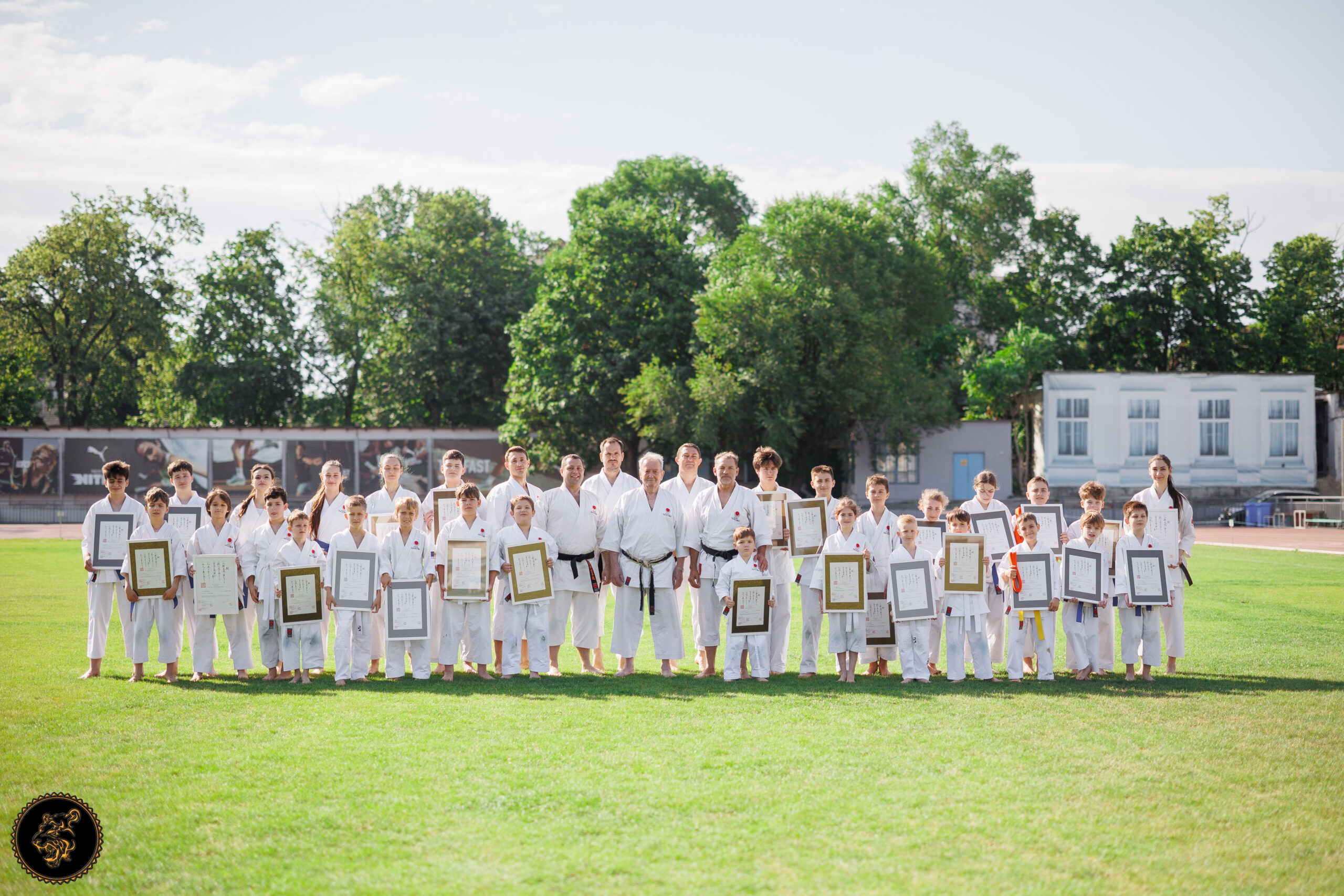 Examenul de Grad Karate Club „DOJO KUN” 04.07.26